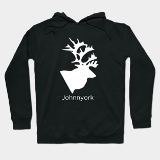Johnnyork - White Elk Hoodie